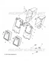 STORAGE COMPARTMENTS, REAR