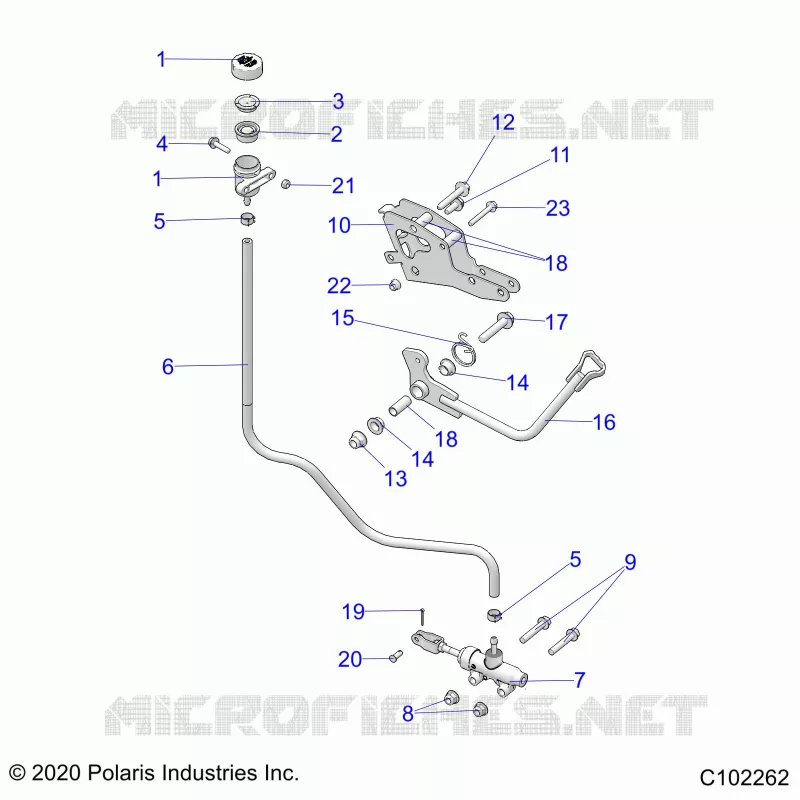 BRAKES, BRAKE PEDAL AND MASTER CYLINDER