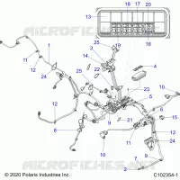ELECTRICAL, HARNESS