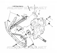 GEARCASE MOUNTING