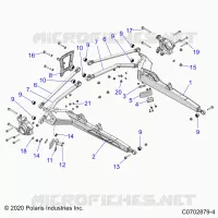 REAR SUSPENSION CONTROL ARMS