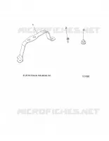 ENGINE, AIR INTAKE SYSTEM SUPPORT BRACKET