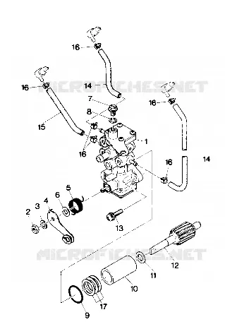 OIL PUMP 600 (4912701270052A)