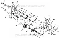 CHAINCASE ASSEMBLY RXL TOURING 0940869 (4925062506020A)