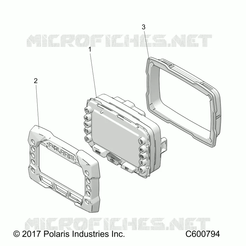 ELECTRICAL, MULTI FUNCTION GAUGE