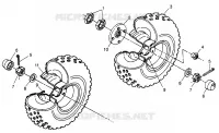 MIDDLE WHEEL