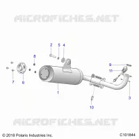 EXHAUST SYSTEM