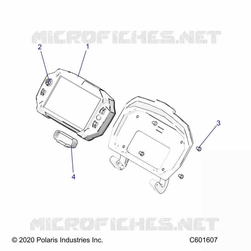 ELECTRICAL, MULTI FUNCTION GAUGE
