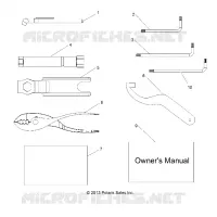 OWNERS MANUAL AND TOOL KIT
