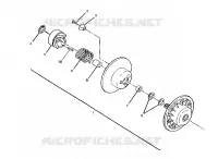 DRIVEN CLUTCH INDY LITE GT (4921342134020A)