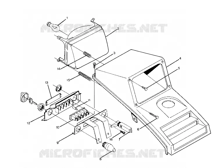 HEADLIGHT ASSEMBLY (4916361636009A)