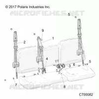 SEAT BELT MOUNTING