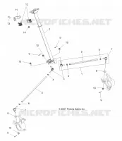 STEERING POST   ASM.