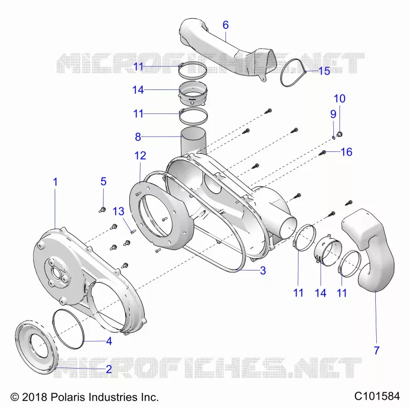 BODY, CLUTCH COVER