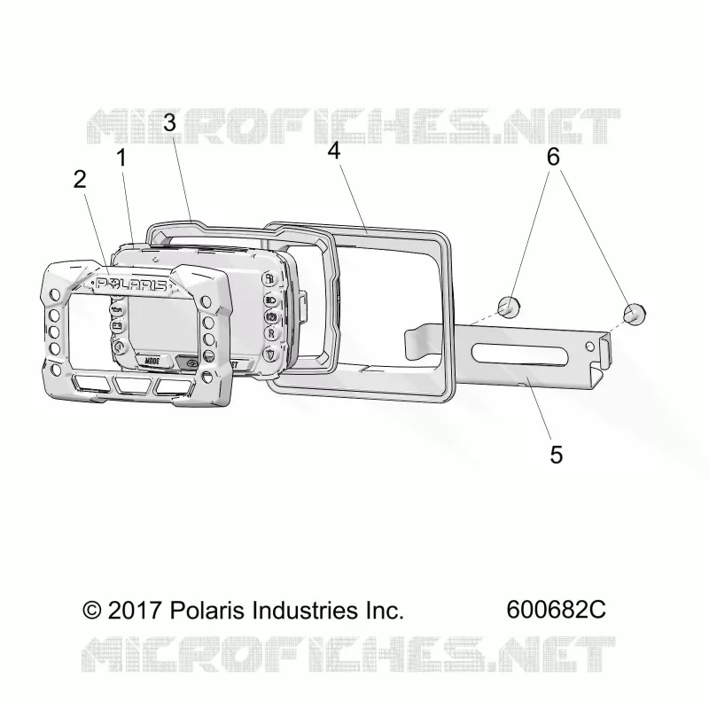 ELECTRICAL, MULTI FUNCTION GAUGE