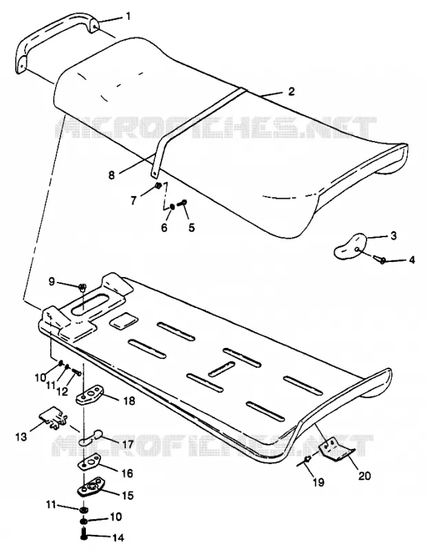 SEAT SLT 700 B974572 (4941124112A011)