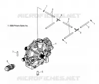 DRIVE TRAIN, MID GEARCASE MOUNTING