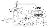 OIL TANK   AIR BOX