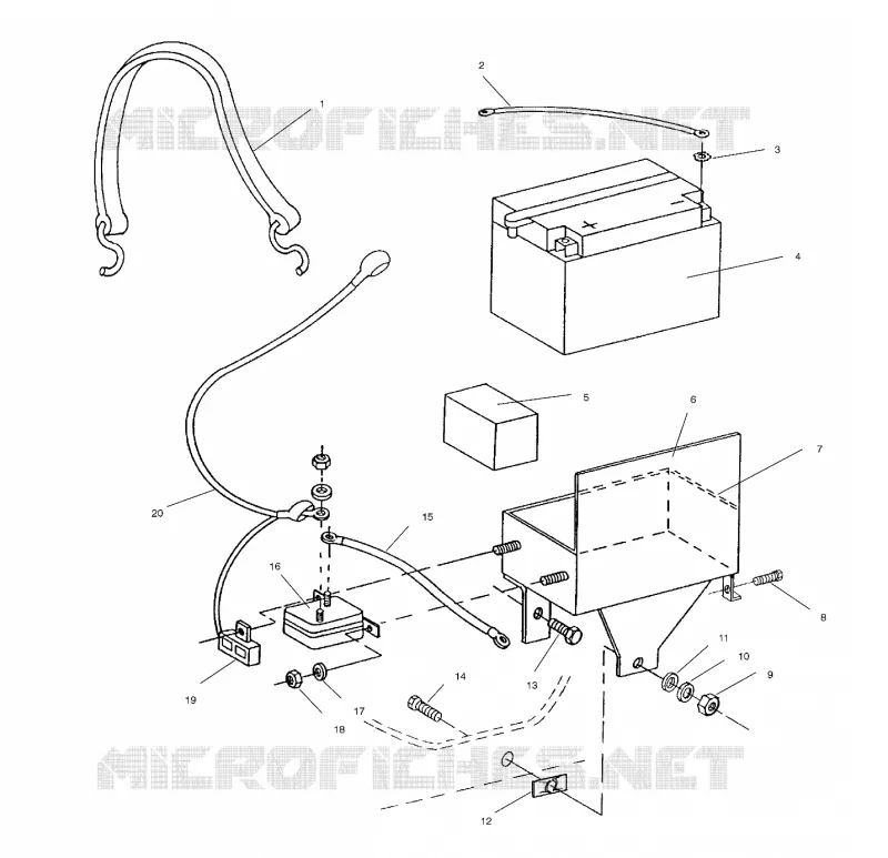 BATTERY BOX ASSEMBLY