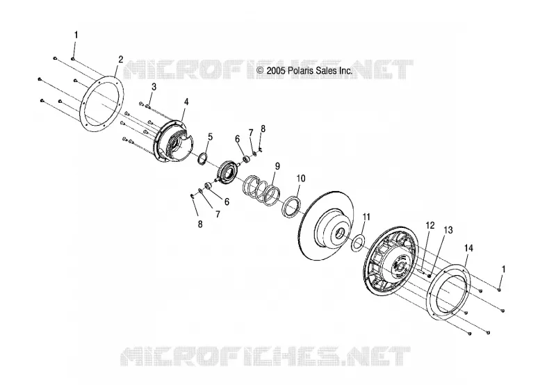 DRIVEN CLUTCH