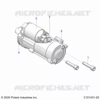 STARTING SYSTEM