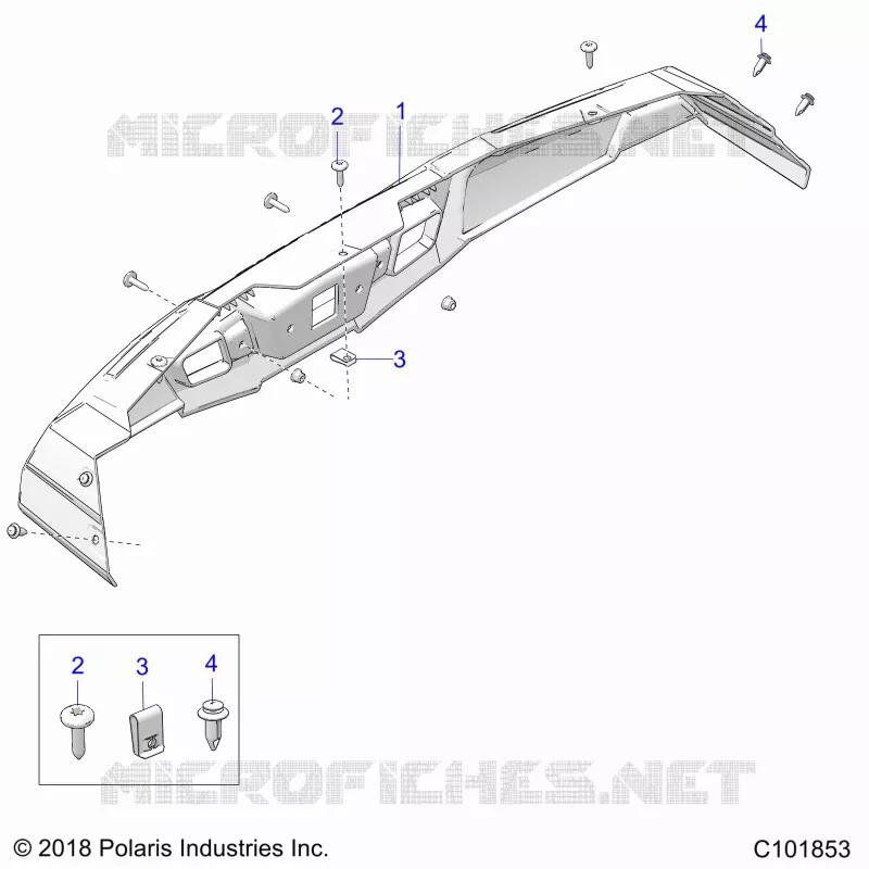 REAR BUMPER