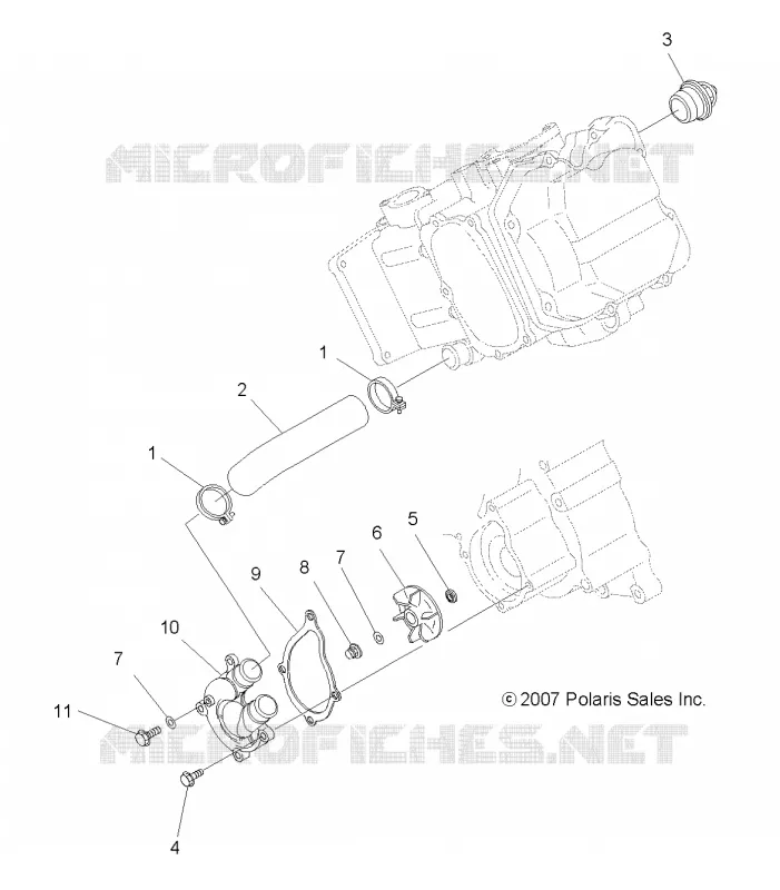 WATER PUMP