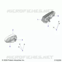 ELECTRICAL, TAILLAMPS