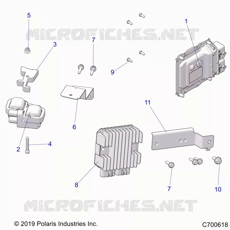 ELECTRICAL, SENSORS AND MODULES