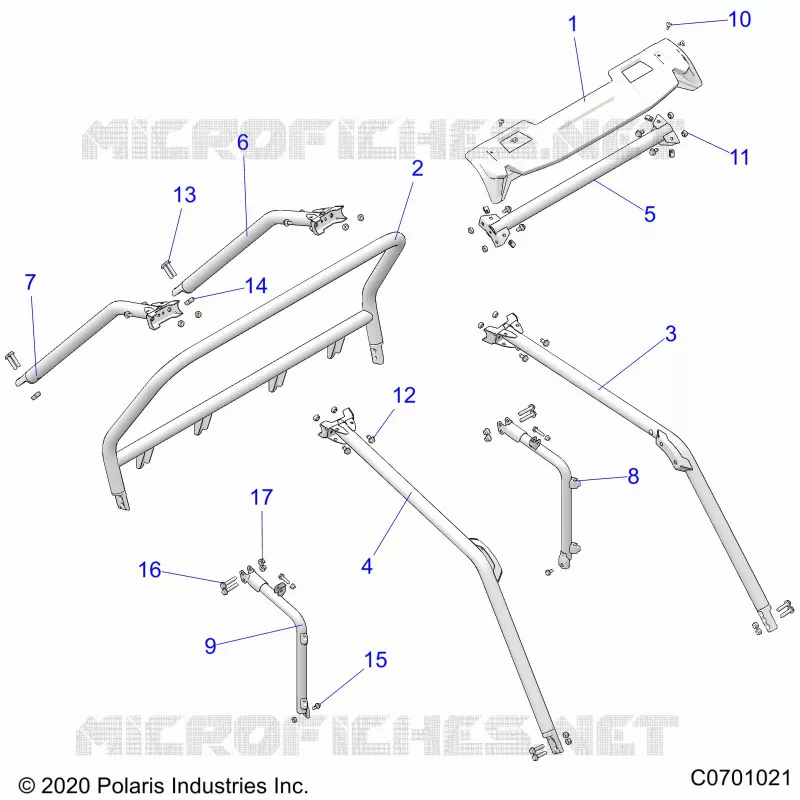 CHASSIS, CAB FRAME