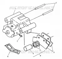 REAR BRAKE 6X6 400L W968740 AND 6X6 400L NORWEGIAN N968740 (4935963596C012)