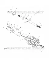 DRIVE TRAIN, JACKSHAFT AND DRIVESHAFT