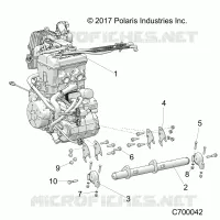 ENGINE, MOUNTING
