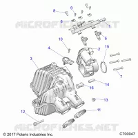ENGINE, AIR INTAKE MANIFOLD, THROTTLE BODY, FUEL RAIL