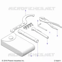 REFERENCE, TOOL KIT 