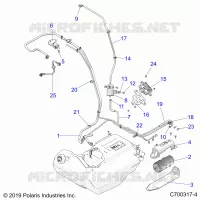 BODY, FUEL LINES, EVAP