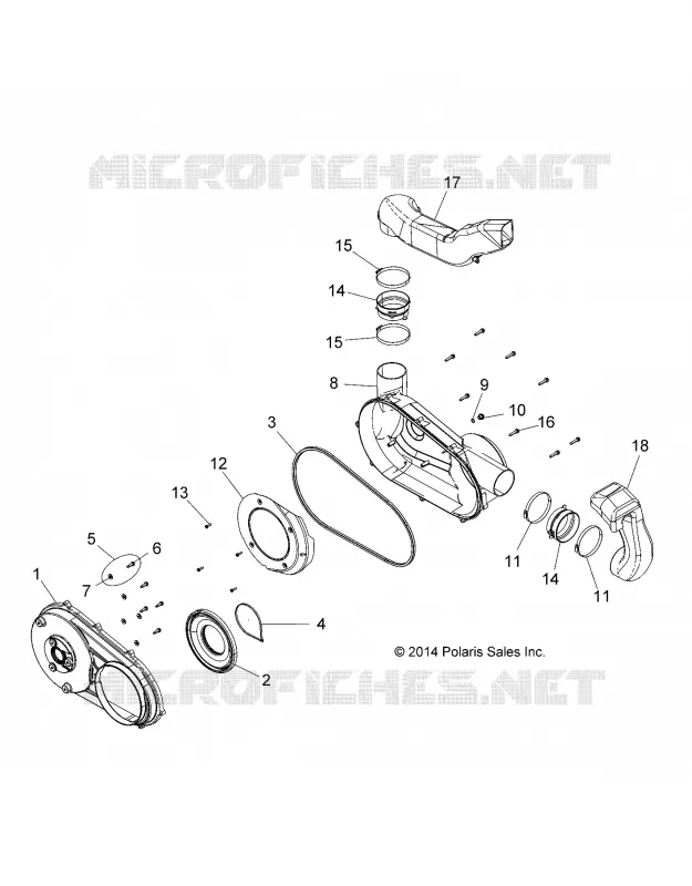CLUTCH COVER