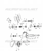 GEARCASE (INTERNAL COMPONENTS)