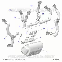 DASHBOARD, HEATER DUCTING