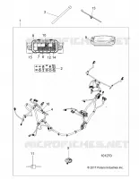 ELECTRICAL, WIRE HARNESS