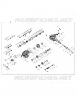 DRIVE TRAIN, MAIN GEARCASE
