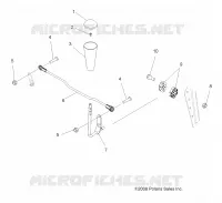 DRIVE TRAIN, GEAR SELECTOR