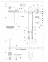 FRONT SUSPENSION SHOCK (7043777)