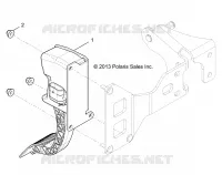 THROTTLE PEDAL