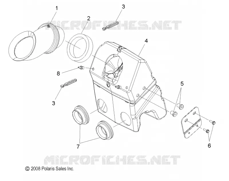 ENGINE, AIR INTAKE SYSTEM