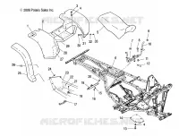 REAR CAB   SEAT