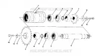 DETAILS-FRONT DRIVE ASSEMBLY CENTER TIGHTENER ASSEMBLY-PN 1380023 (4917731773013A)