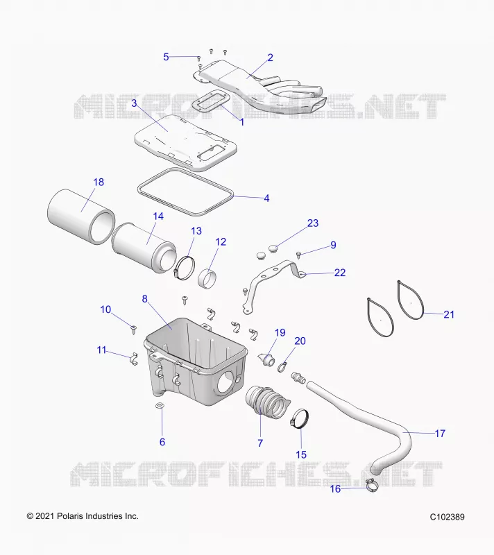 ENGINE, AIR INTAKE SYSTEM