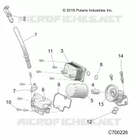 DIPSTICK & OIL FILTER