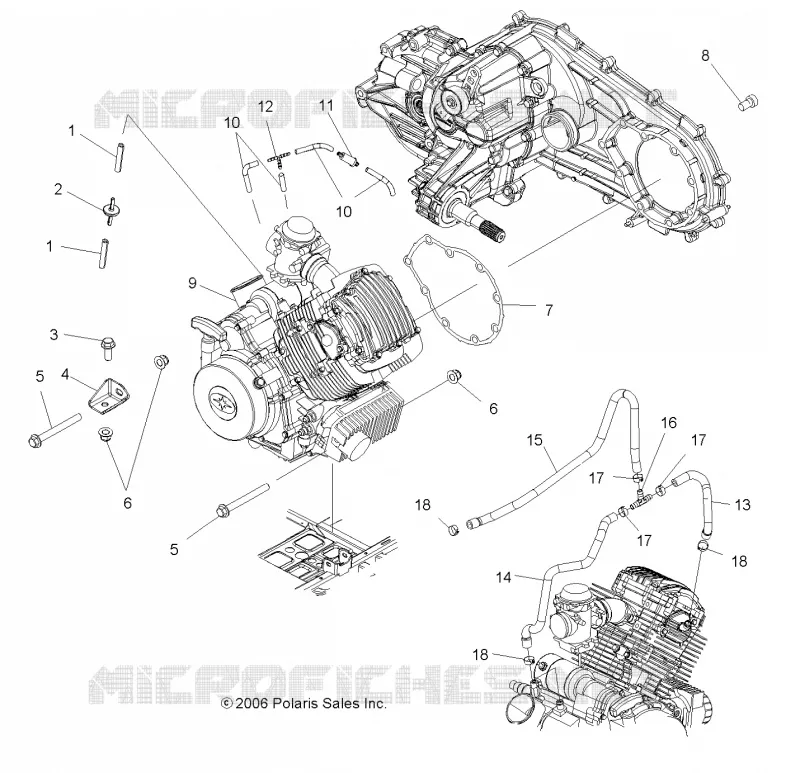 ENGINE MOUNTING